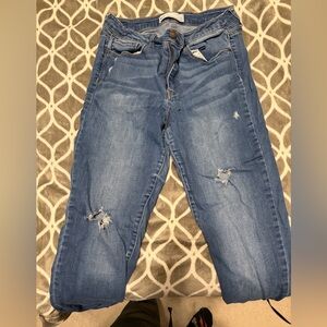 Cali High Rise Skinny Jeans
